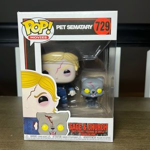 Funko POP! Pet Sematary, Gage & Church 729
